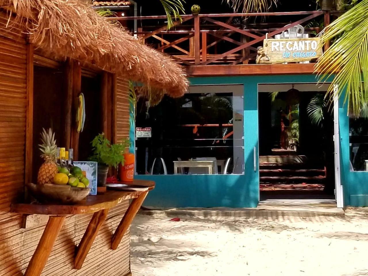 Pousada Boutique Recanto Do Encanto - Gamboa - Morro de São Paulo Exterior foto